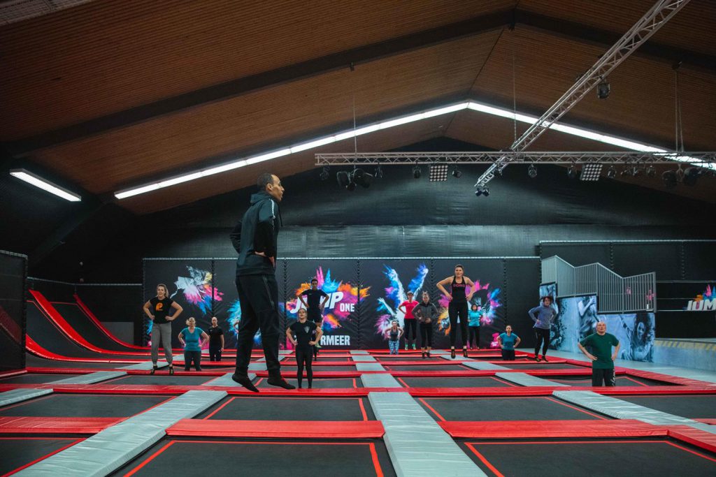 Jump One bij Sportschool De Leyens Fitness & Health Zoetermeer