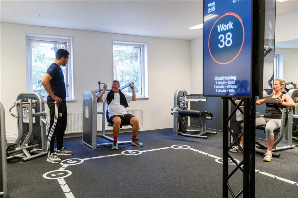 Workout Sportschool De Leyens Fitness & health