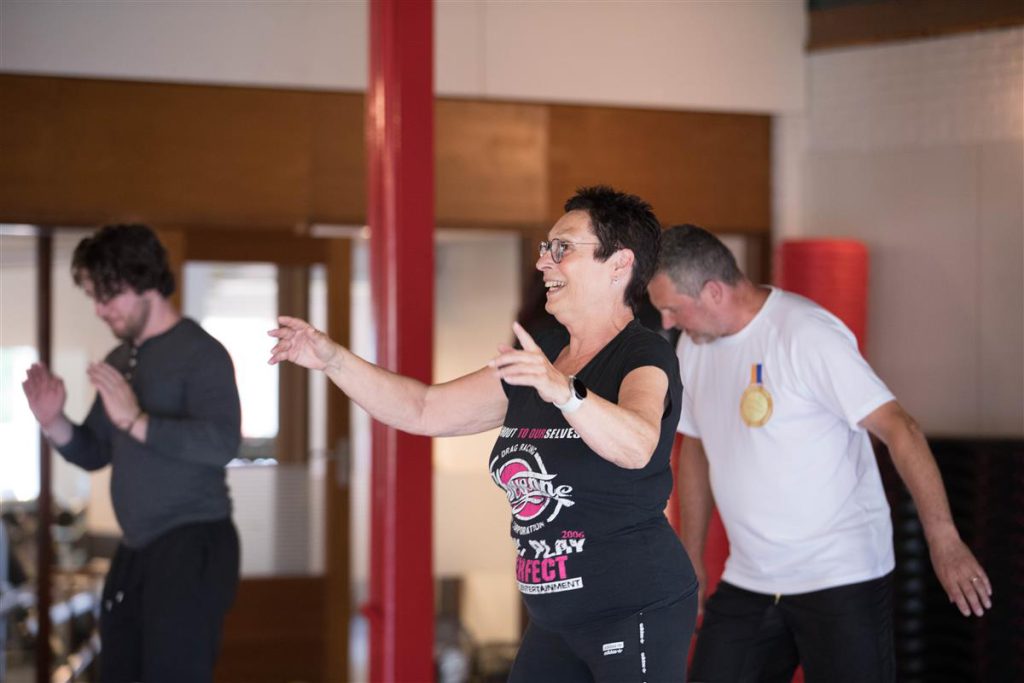 Groepsles bij Sportschool De Leyens Fitness & Health Zoetermeer