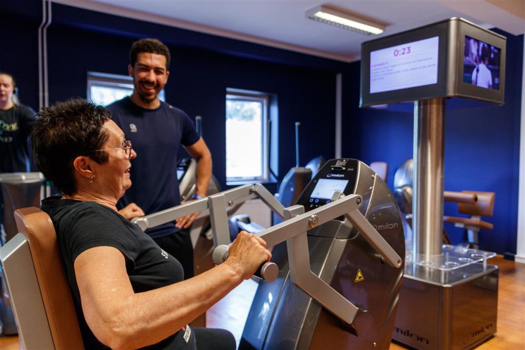 Personal Training bij Sportschool De Leyens Fitness & Health Zoetermeer