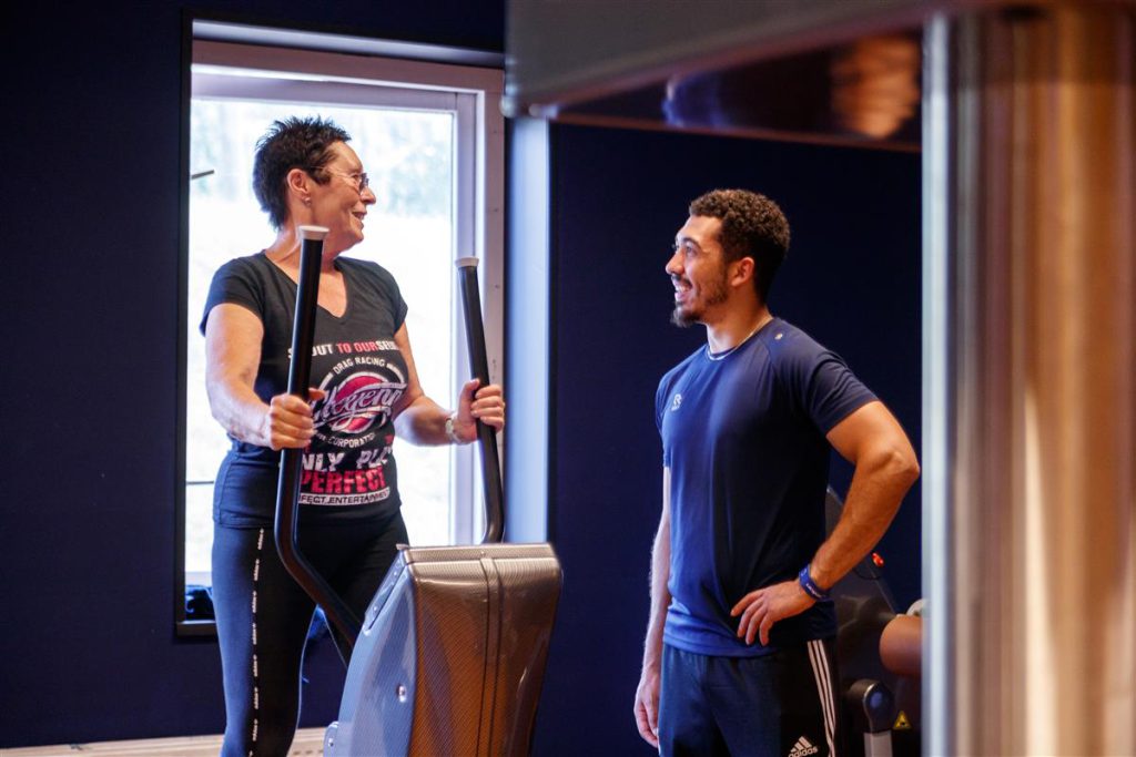Personal Training bij Sportschool De Leyens Fitness & Health Zoetermeer