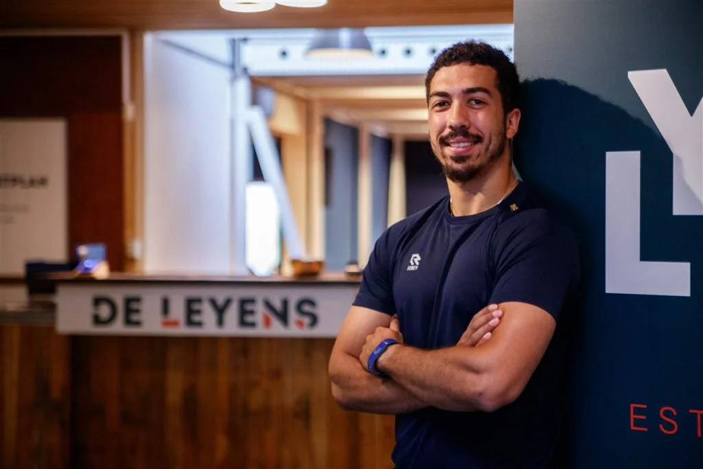 Man bij Sportschool De Leyens Fitness & Health Zoetermeer